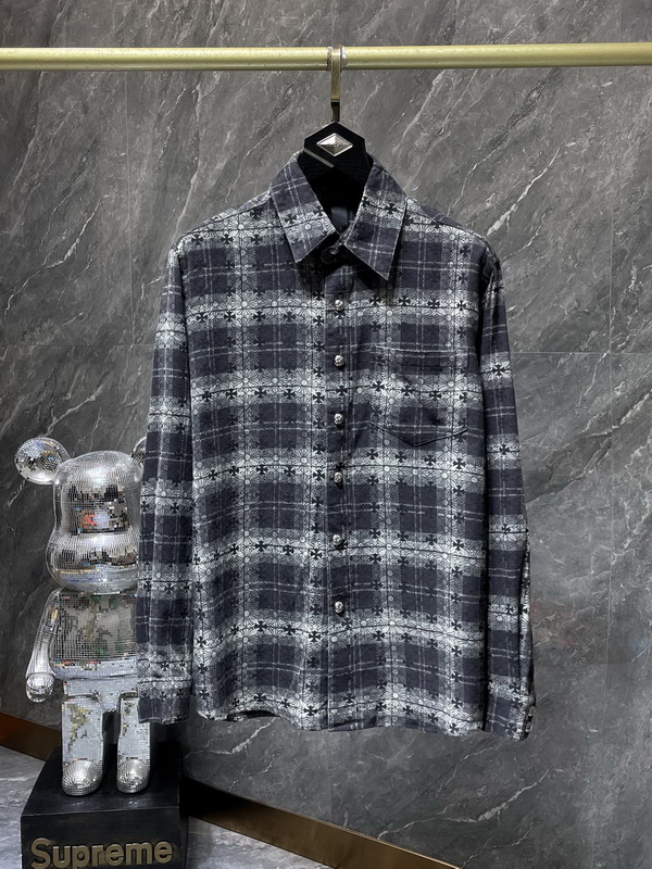 Chrome Hearts Long Shirt-017